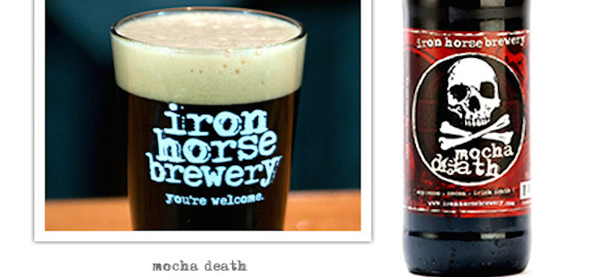 Iron Horse Brewery | Mocha Death