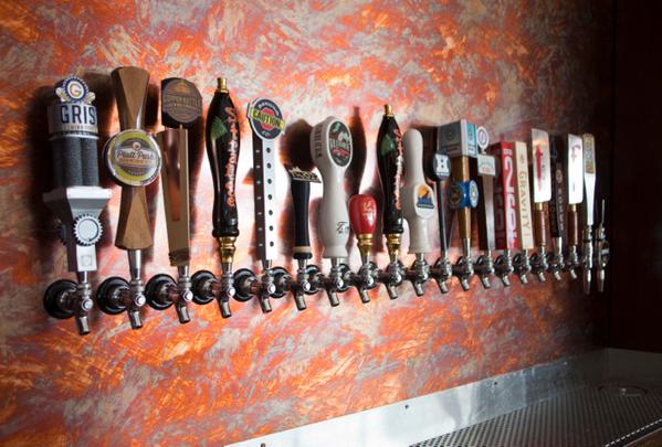 p2p taproom - belgian bites and brews - dbb - 03-04-15