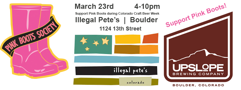 pink boots - illegal petes - upslope - dbb - 03-23-15