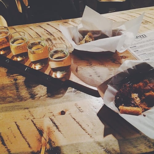 stem and long i pie pairing - stem ciders - dbb - 03-24-15