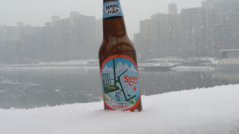 Magic Hat Brewing Co. | Single Chair Golden Ale