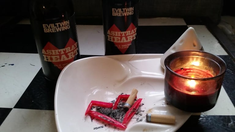 Evil Twin Brewing | Ashtray Heart