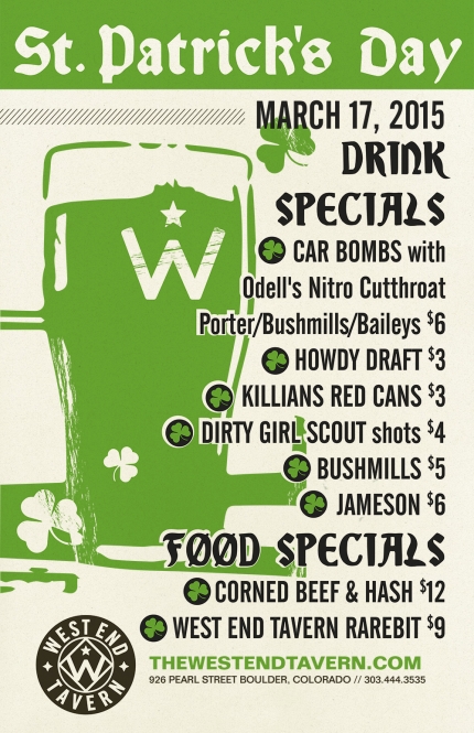 west end tavern - st pattys day - dbb - 03-17-15