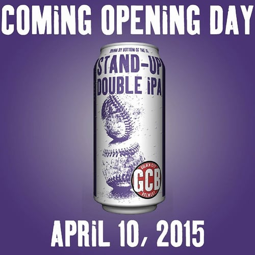 GCB release opending day beer - stand up double ipa - dbb - 04-10-2015