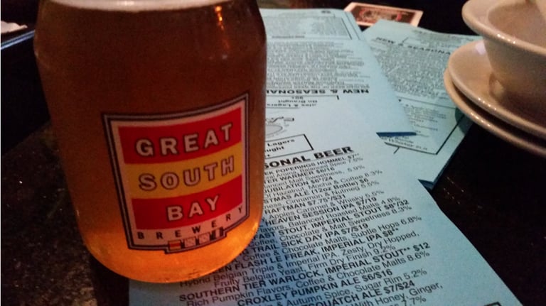 Great South Bay Brewery | Blood Orange Pale Ale
