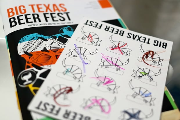 BTBF Sample Card