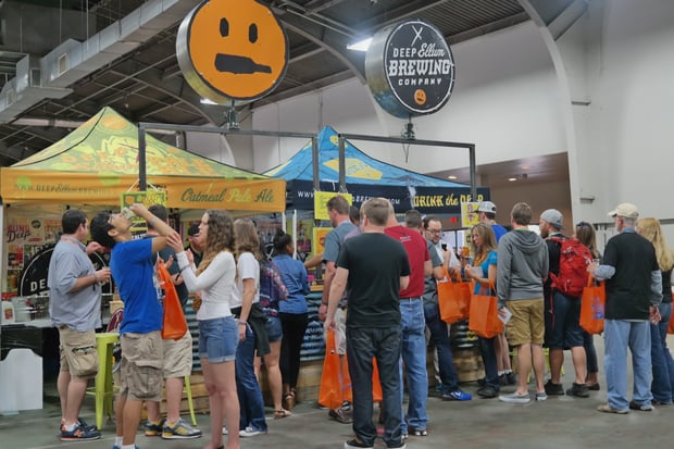 DEBC BTBF Booth