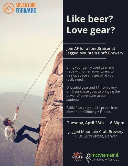 adventure forward fundraiser at jagged mountain - dbb - 04-28-15
