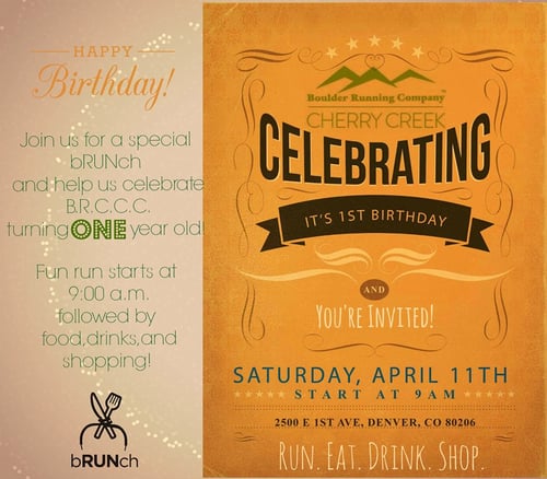 bRUNch celebrating boulder running co - cherry creek's first anniverary - dbb - 04-11-2015