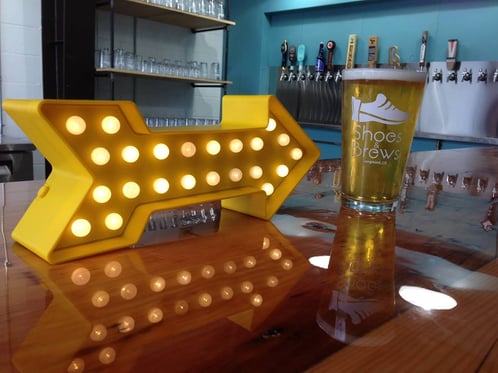 bRUNch running at shoes and brews - dbb - 04-26-15