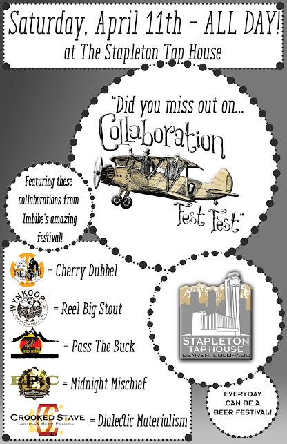 collabo fest redo at stapleton tap house - dbb - 04-11-15