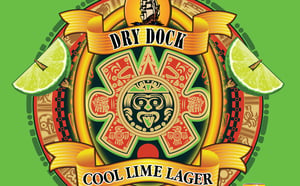 Cool Lime Lager Dry Dock