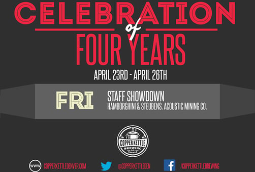 copper kettle denver - four year anniversary weekend - dbb - 04-23-15 - Friday