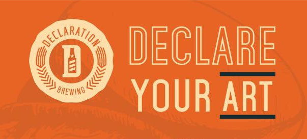 declare your art at declaration brewing - dbb - 04-22-2015