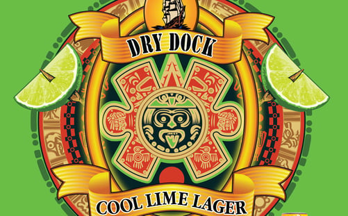dry dock cool lime lager release at north dock - dbb - 04-24-2015