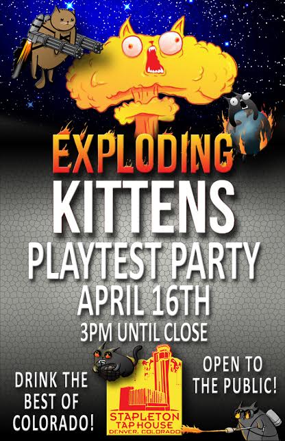 exploding kittens
