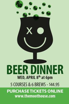 fw beer dinner at the moot house - dbb - 04-08-2015