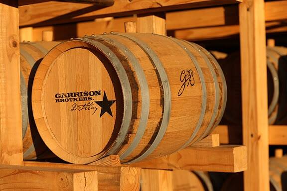garrison brothers barrels - dbb - berkeley untapped - 04-15-2015