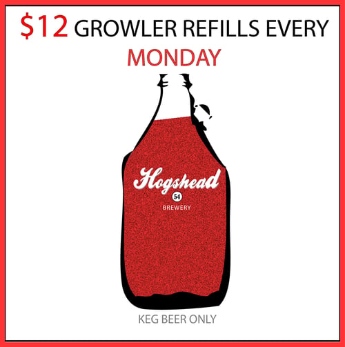 hogshead brewery - $12 growler refills every monday - denver beer beat