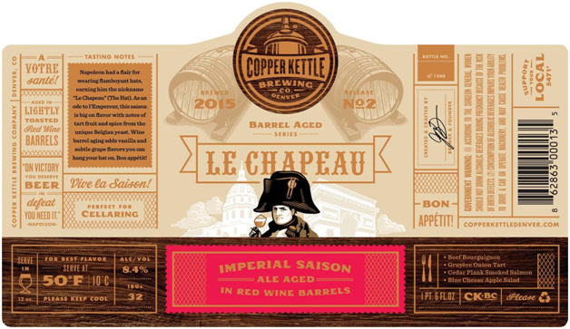 le chapeau - 2015 release - ckbc - dbb - 04-10-2015