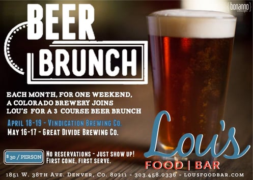 lous food bar beer brunch - april 18th & 19th - dbb - 04-18-15