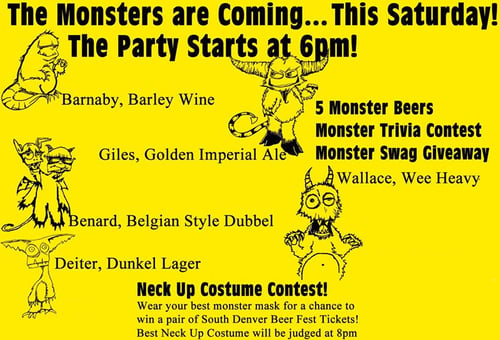 monster beers at high plains tap house - dbb - 04-25-2015