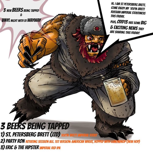 odd13 triple release friday - dbb - 04-17-15