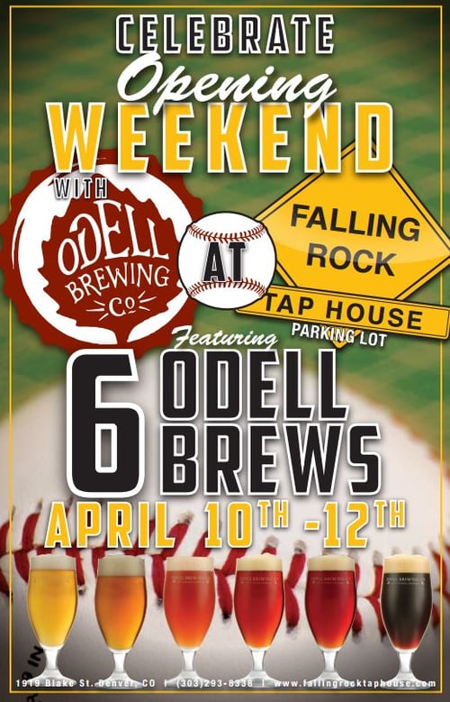 odell at falling rock for opening day - dbb - 04-10-2015