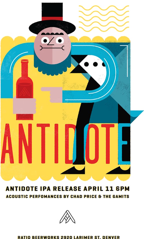 ratio beerworks - antidote IPA release party - dbb - 04-11-2015