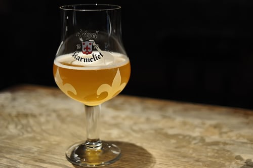 tripel karmeliet glass - dbb - 04-14-2015