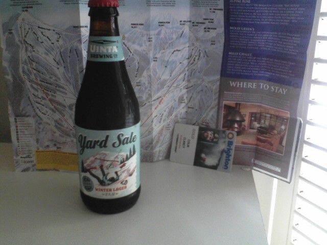 Uinta Brewing Company | Yard Sale Winter Lager