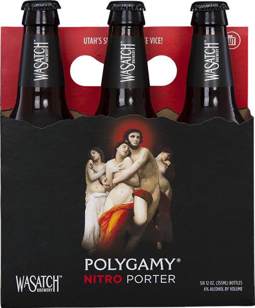 wasatch - polygamy NITRO porter tasting at WOB - dbb - 04-16-15