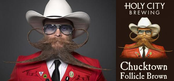Holy City Brewing Company | Chucktown Follicle Brown Ale