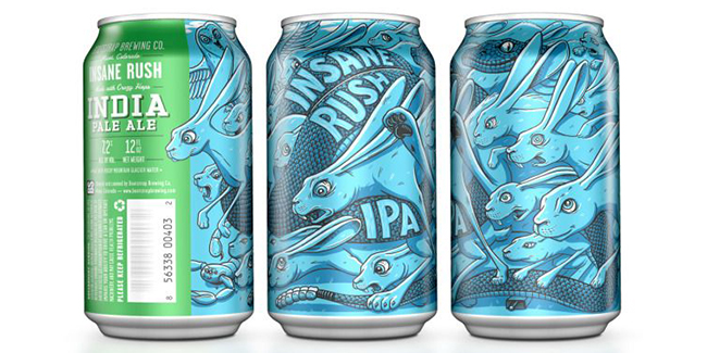 Bootstrap Brewing | Insane Rush® IPA