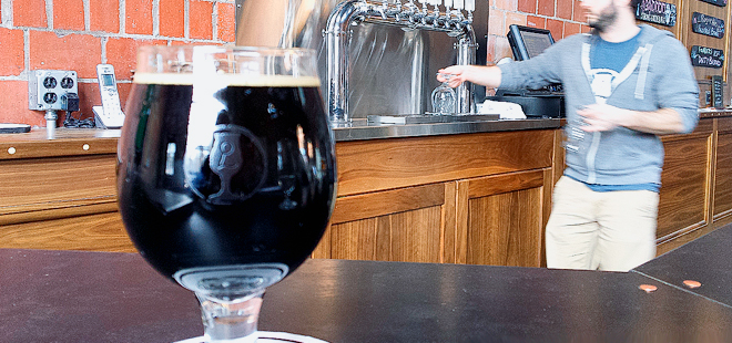 Ethereal Brewing | Lambda Oatmeal Stout