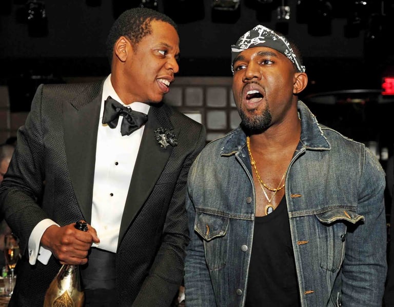 PorchDrinking Playlist | Kanye vs. Jay Z