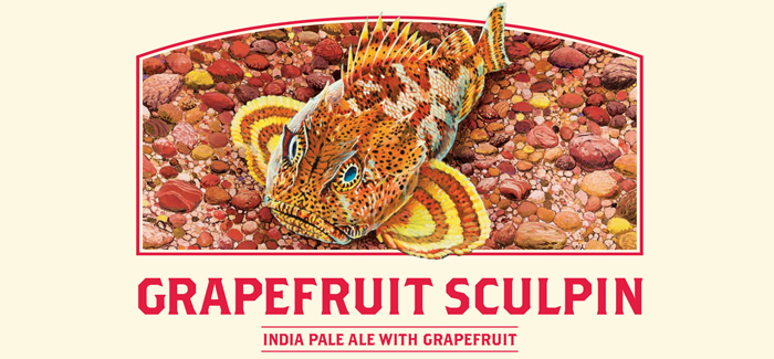 Ballast Point Brewing Co. | Grapefruit Sculpin IPA