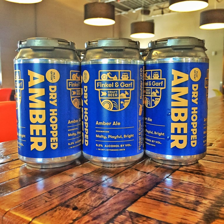 Finkel & Garf Brewing Company  | Dry Hopped Amber