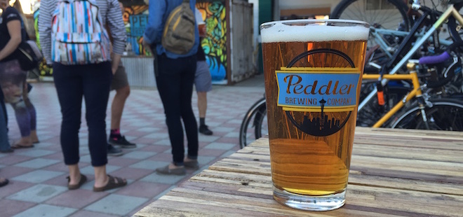 Peddler Brewing Company | On Your Left IPA