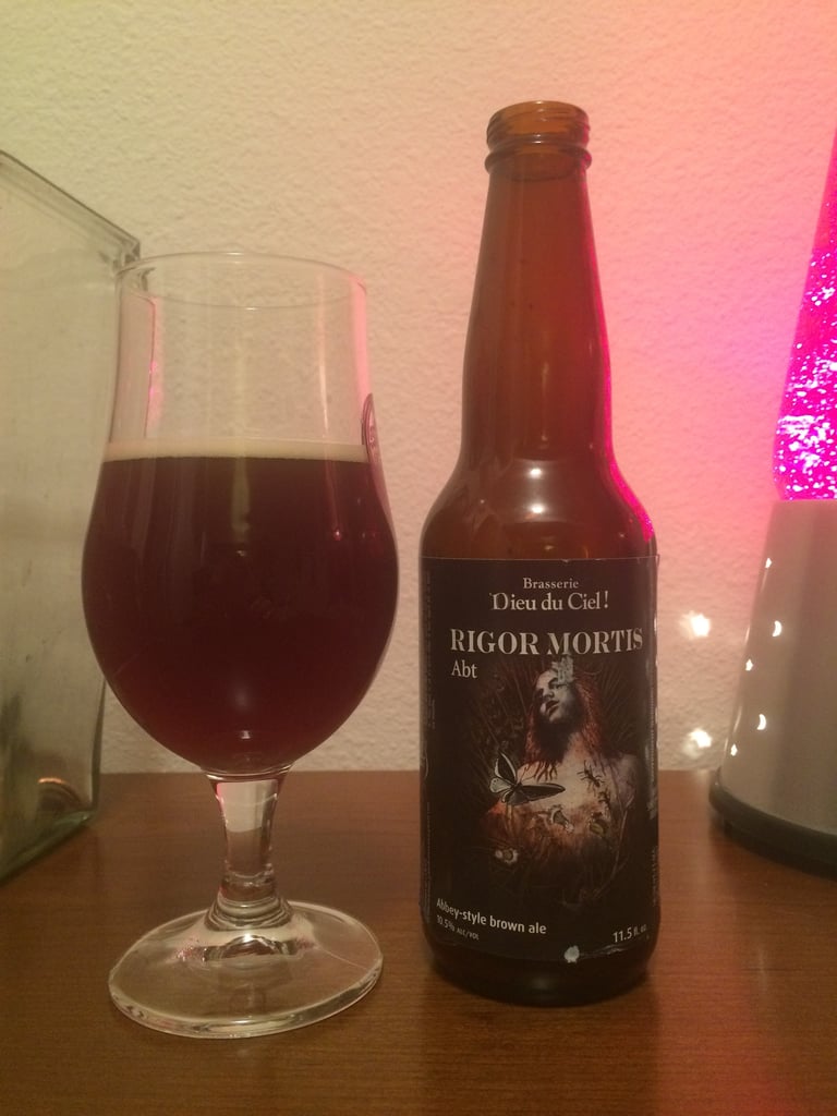 Brasserie Dieu du Ciel | Rigor Mortis