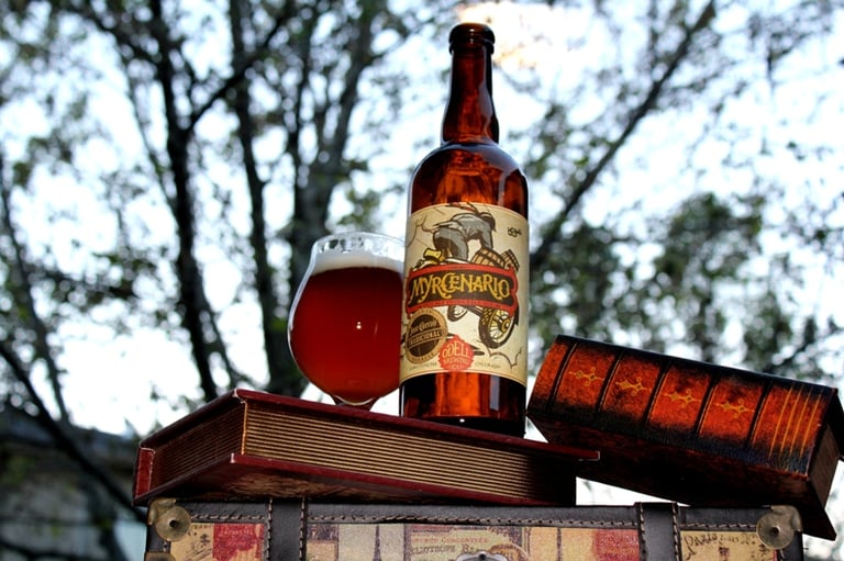 Odell Brewing | Myrcenario