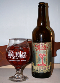 bottle cherries