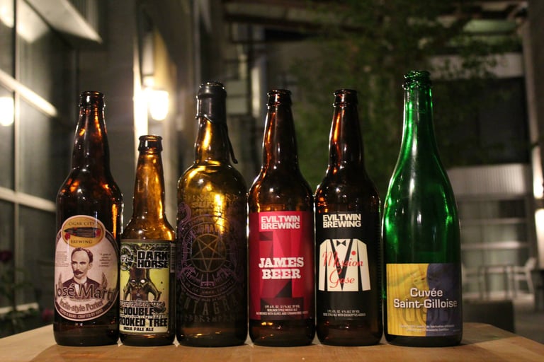 Ultimate 6er | Bottle Share Shakedown