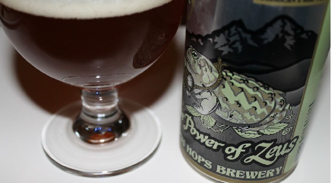 High Hops Brewery | The Power of Zeus APA