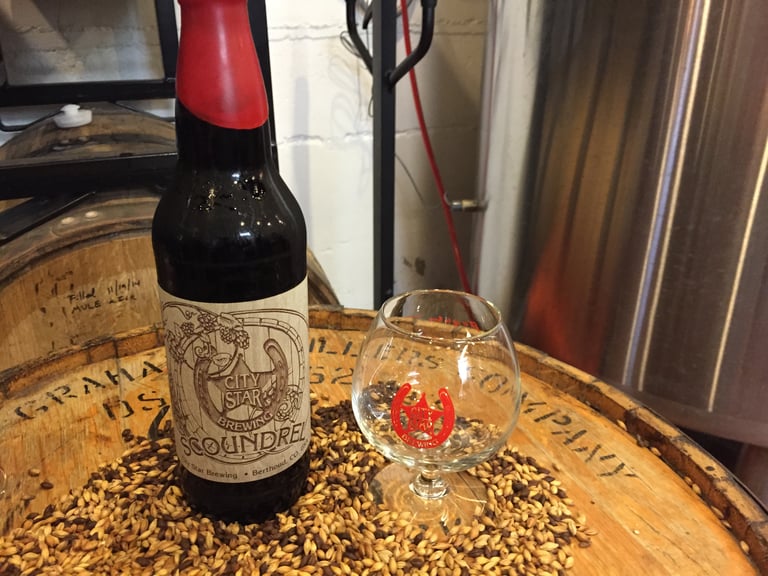 City Star Brewing Releases Scoundrel