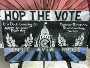 Hop the Vote