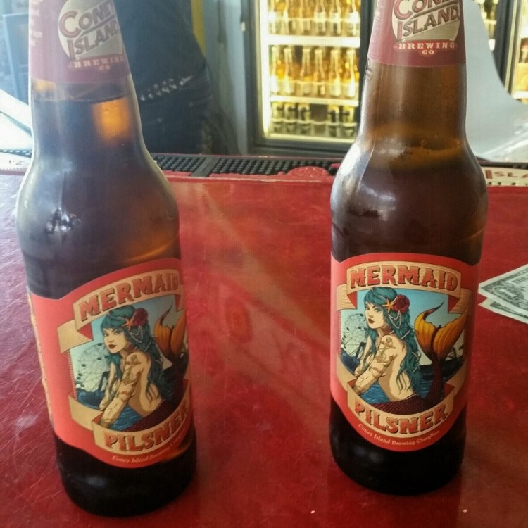 Coney Island Brewing Company | Mermaid Pilsner
