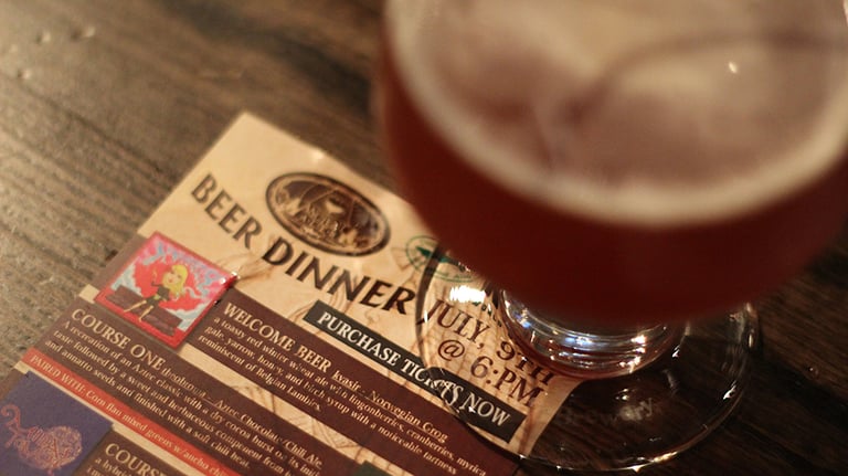 Event Recap | Dogfish Head Ancient Ales Beer Dinner