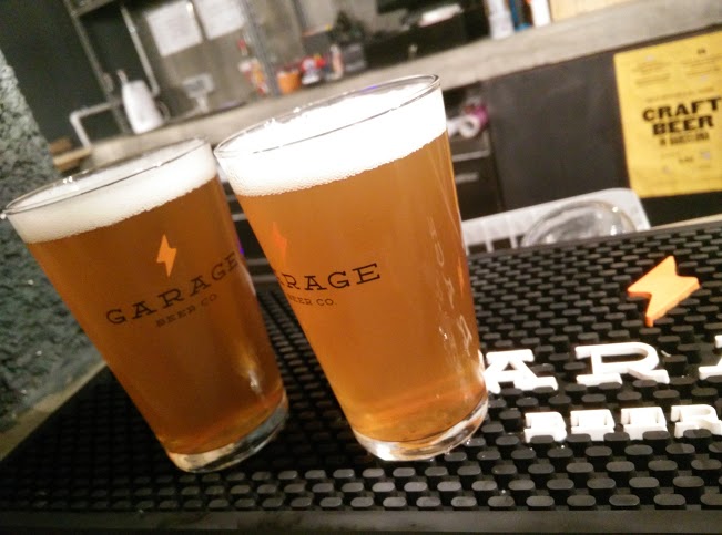 In Green We Trust IPA | Garage Beer Co.