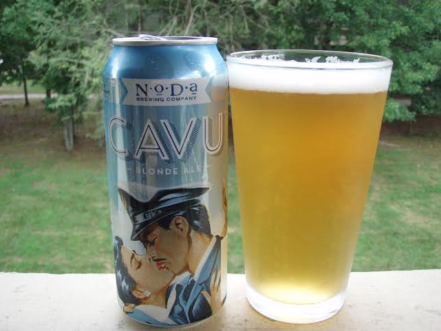 NoDa Brewing | CAVU Blonde Ale